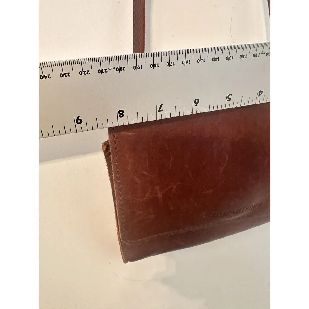 Portland Leather Goods Bag Almost Perfect Basic Brown Adjustable Waist Belt